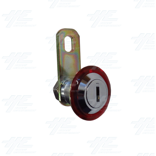 Arcade Machine Lock 20mm (Sega Replacement) Key S002 - angle.jpg