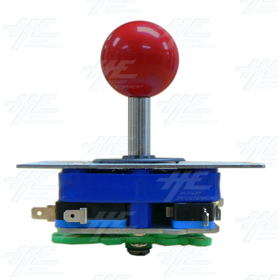 Red Ball Top Joystick for Arcade Machine (Zippy Styled) - Side View 1