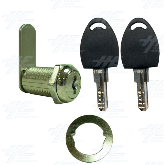 Arcade Machine Cam lock with Removable Barrel 30mm K3008 - 17981-0001