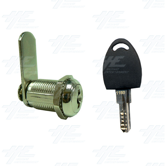 Arcade Machine Cam Lock with Removable Barrel 25mm K3007 - 17983-0001