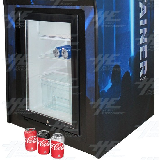 The Entertainer 26inch Arcade Machine (Blue Version) - Entertainer Fridge