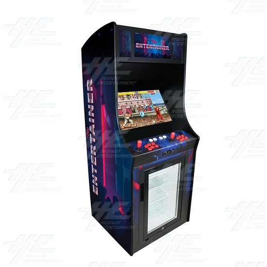 The Entertainer 26inch Arcade Machine (Red Version) - Entertainer Red