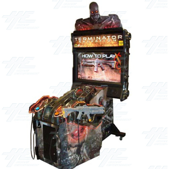 Terminator Salvation 42" Arcade Machine - Machine