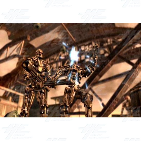 Terminator Salvation 42" Arcade Machine - Screenshot