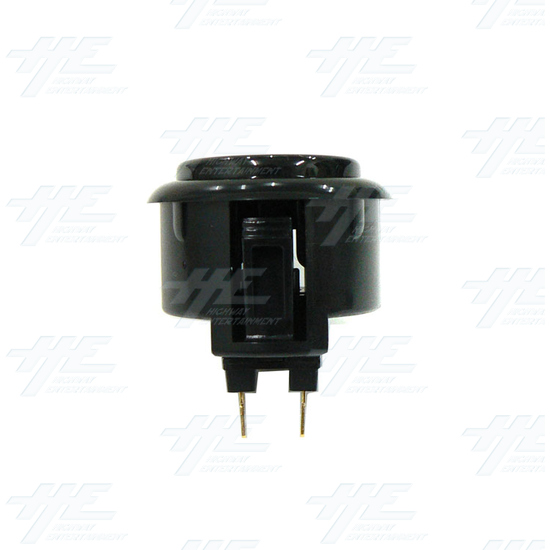 Sanwa Push Button OBSF-30 Black - Side View