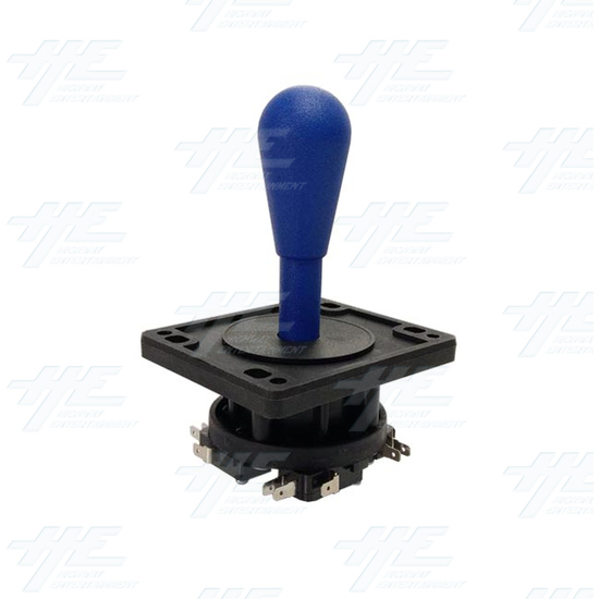 Happ Style Competiton Blue Joystick (The Entertainer Machine) - Angle View