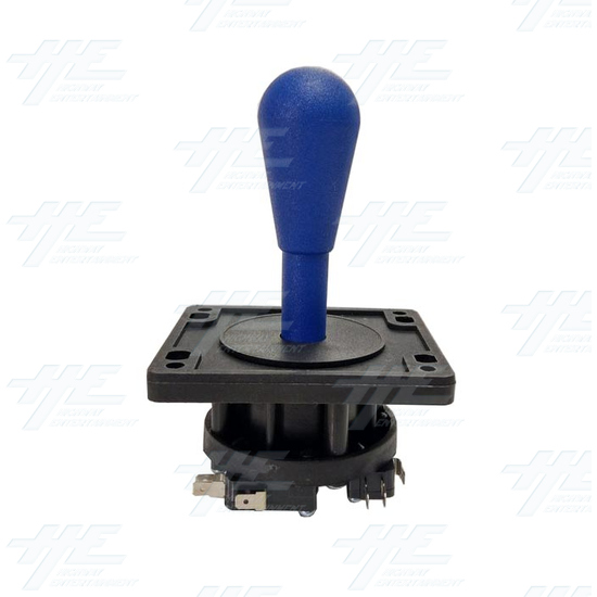 Happ Style Competiton Blue Joystick (The Entertainer Machine) - Side View