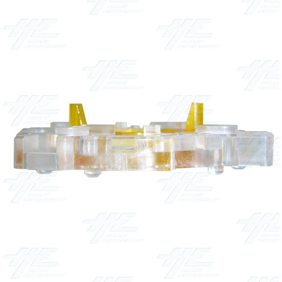 Octagonal Restrictor Plate for Sanwa Joystick - Octagonal Restrictor Plate - Side view