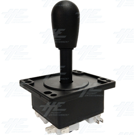 Single Player Arcade Kit for PC (DIY Type B) - Single Player American Style Joystick, Buttons and USB Encoder Kit - Joystick