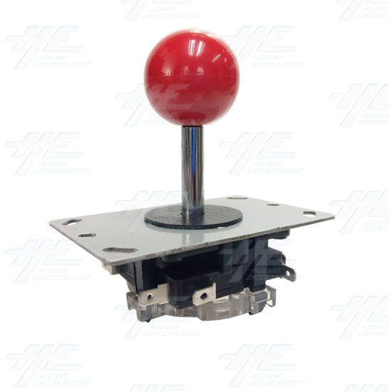 Two Player Arcade Kit for PC (DIY Type A) - Two Player Arcade Kit for PC (DIY Type A) - Red Joystick
