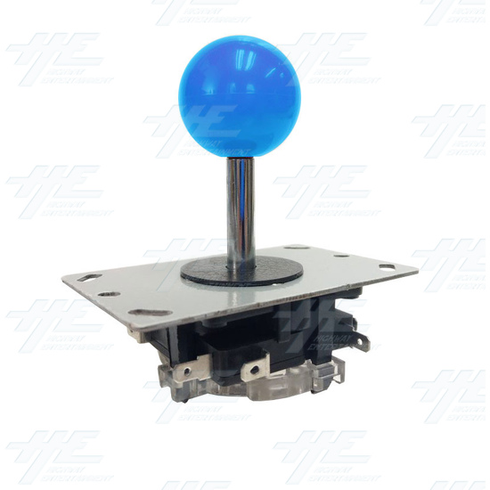 Two Player Arcade Kit for PC (DIY Type A) - Two Player Arcade Kit for PC (DIY Type A) - Blue Joystick
