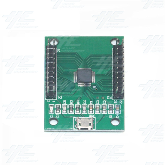 Two Player Arcade Kit for PC (DIY Type B) - Two Player Arcade Kit for PC (DIY Type B) - PCB