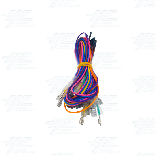 Two Player Arcade Kit for PC (DIY Type B) - Two Player Arcade Kit for PC (DIY Type B) - Cable
