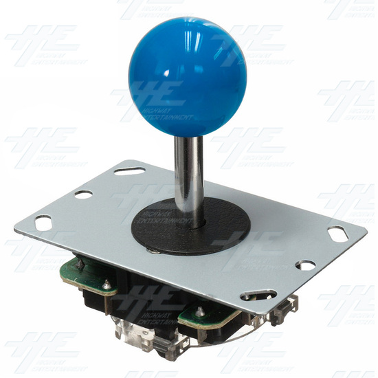 Two Player Arcade Kit for PC (DIY Type C) Sanwa Style Joystick - Two Player Arcade Kit for PC (DIY Type C) - Blue Sanwa Joystick