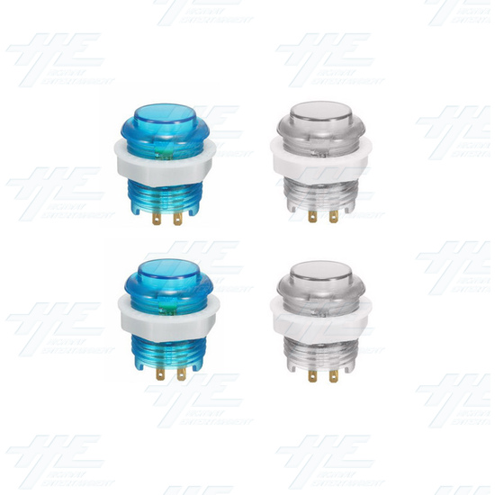 Two Player Arcade Kit for PC (DIY Type C) Sanwa Style Joystick - Two Player Arcade Kit for PC (DIY Type C) - 24mm Buttons