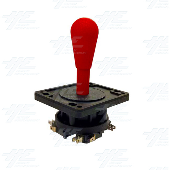 Two Player Arcade Kit for PC (DIY Type E) American Style - Red Joystick