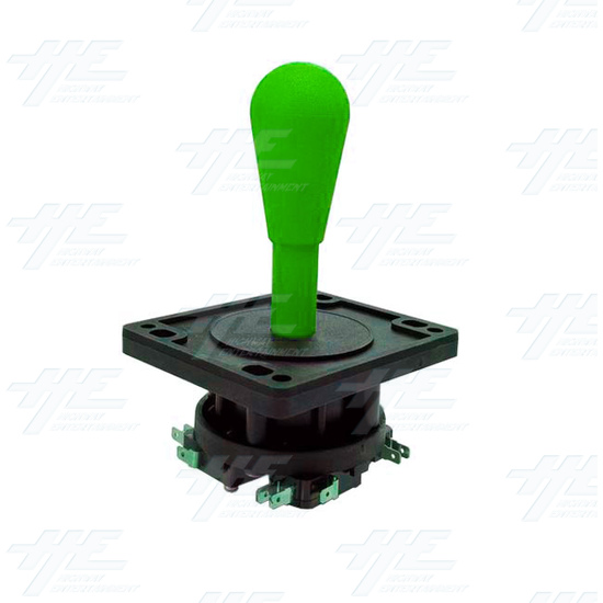 Two Player Arcade Kit for PC (DIY Type E) American Style - Green Joystick
