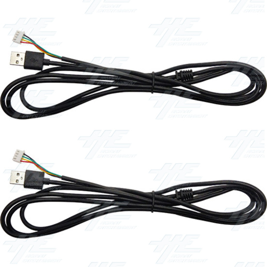 Two Player Arcade Kit for PC (DIY Type E) American Style - USB Cable