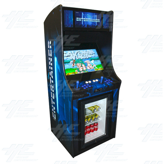 The Entertainer 26inch Arcade Machine (Blue Version) - Entertainer