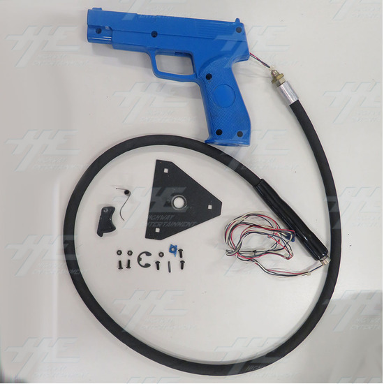 Happ Gun (Blue) - Faulty - Happ Gun (Blue) - Faulty