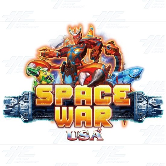 Space War USA Gameboard Kit  - Space War