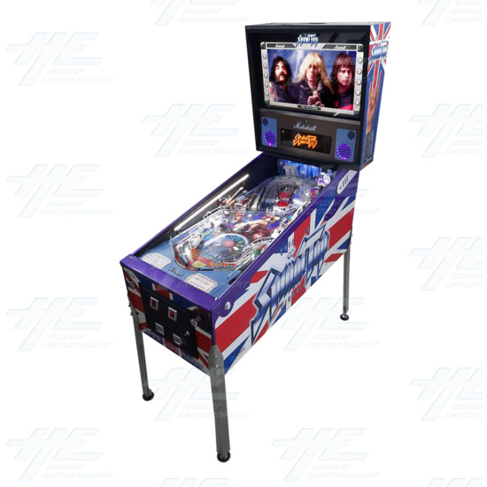 Spinal Tap Pinball Machine EXPORT - This Is Spinal Tap Pinball