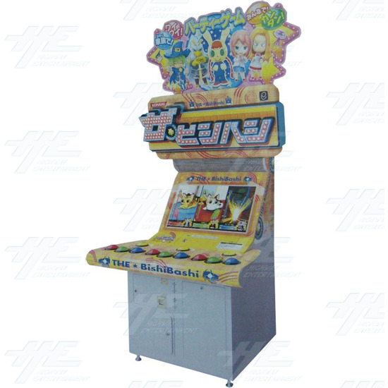 The Bishi Bashi Arcade Machine (Star) - Machine