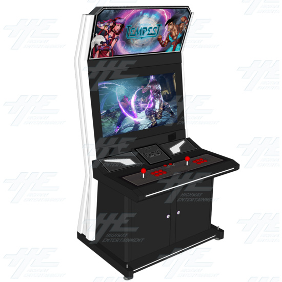 Tempest 32inch Sitdown Arcade Machine - Tempest Lights Off