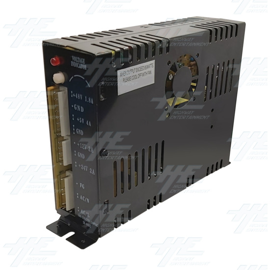 P15DG-X Weiya Switching Power Supply for Crane Machine - Switching Power Supply - Angle View