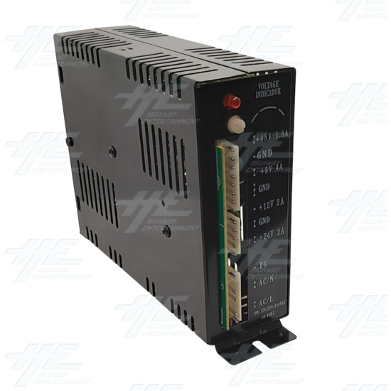 P15DG-X Weiya Switching Power Supply for Crane Machine - Switching Power Supply - Angle View