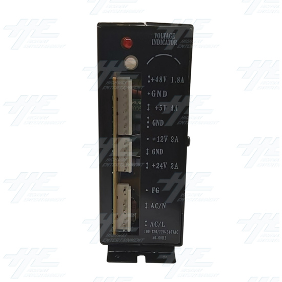 P15DG-X Weiya Switching Power Supply for Crane Machine - Switching Power Supply - Front View