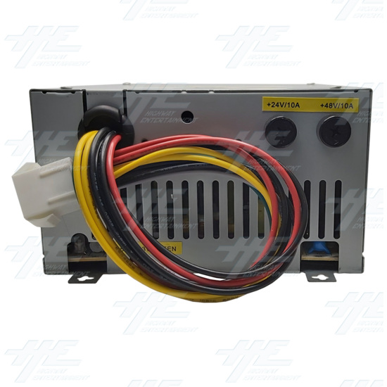 P2040 G-N-X Power Supply for Crane Machine - Switching Power Supply - Back View