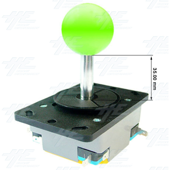 Plastic Construction Joystick - Plastic Construction Joystick Angle