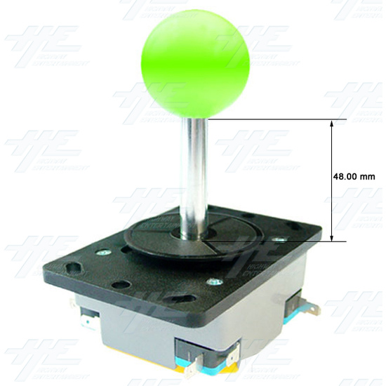 Plastic Construction Joystick - Plastic Construction Joystick Angle