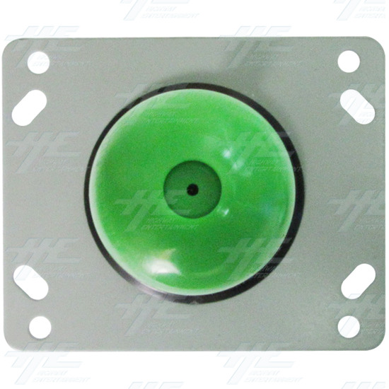 8 Way Green Ellipse Joystick - 8 Way Green Ellipse Joystick Top