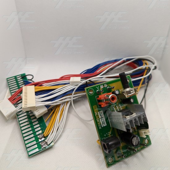 Sega Model 2/Model 3 to Jamma Adaptor with AMP board Wiring Harness Set - Sega Model 2/Model 3 to Jamma Adaptor 