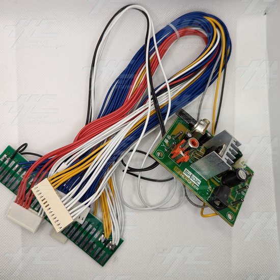 Sega Model 2/Model 3 to Jamma Adaptor with AMP board Wiring Harness Set - Sega Model 2/Model 3 to Jamma Adaptor 