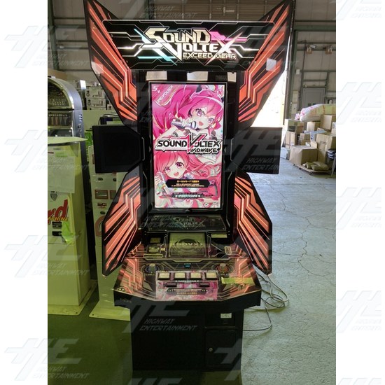 Sound Voltex 5 - Vivid Wave Arcade Machine (Offline Version) - Sound Voltex 5 Arcade Machine