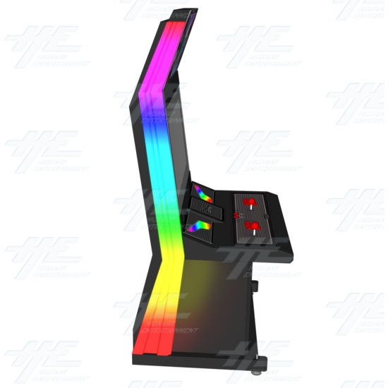 Tempest 32inch Sitdown Arcade Machine - Side View