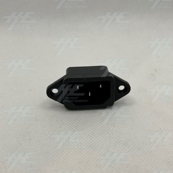 Power Socket IEC Power Connector IEC C14 Inlet - Power supply front.JPG