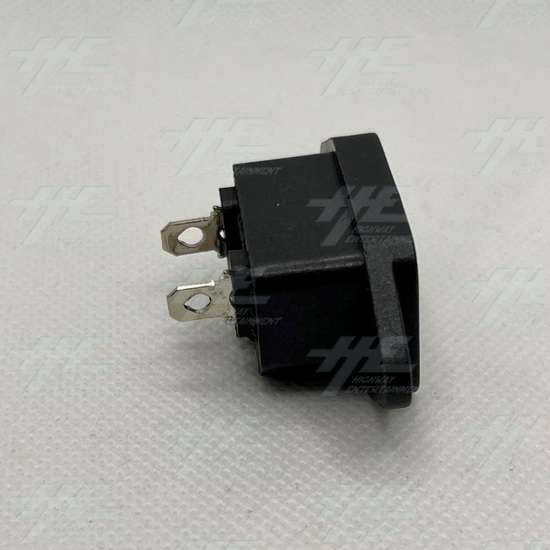 Power Socket IEC Power Connector IEC C14 Inlet - Power supply side.JPG