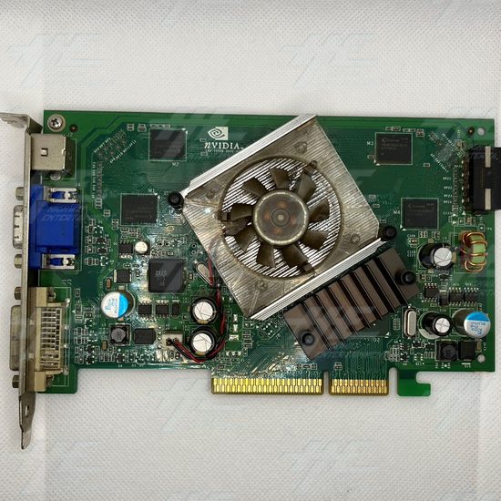 Graphics Card For Harley Davidson Machine - Harley davidson graphics card front.jpg