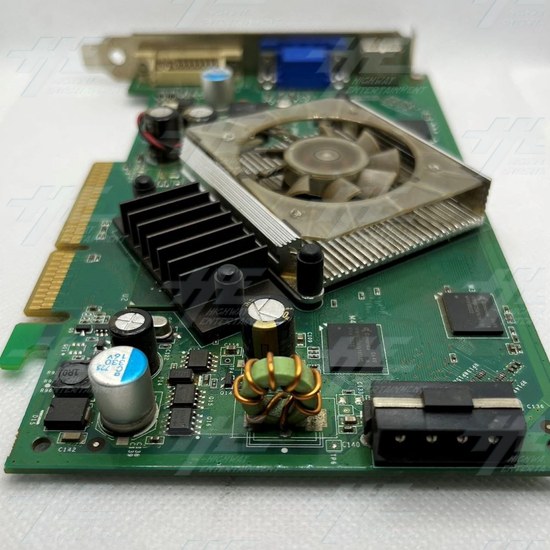 Graphics Card For Harley Davidson Machine - Harley davidson Graphics card R side.jpg