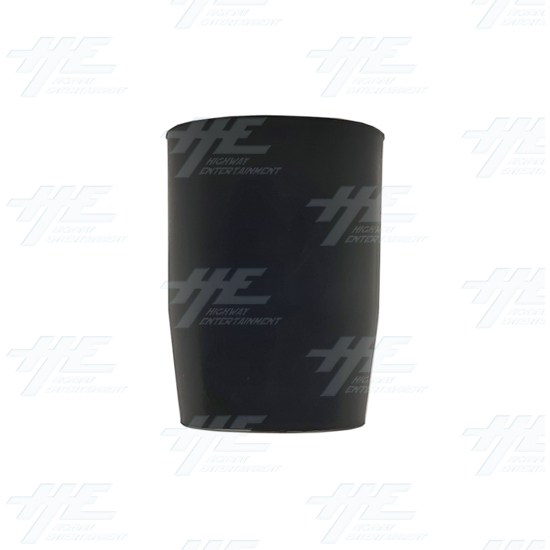 Black Plastic Support Foot for Slushie Stars Machine - Slushie-Machine-Support-Foot-Side-View.png