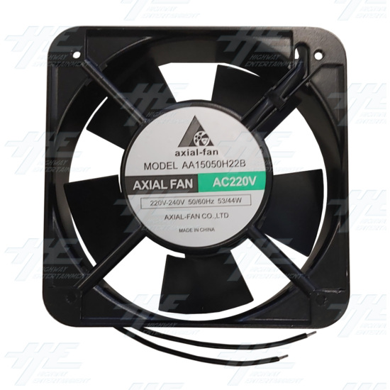 Axial Fan For Slushie Stars Machine - 220~240v - Slushie-Machine-Axial-Fan-Front-View.png