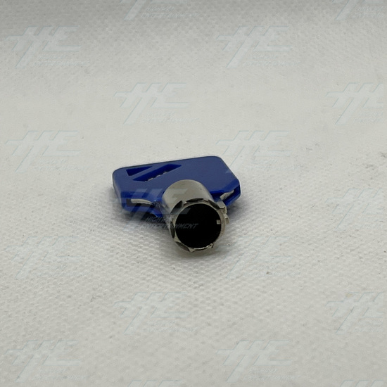 Y782 Blue Key for Arcooda & Highway Machines - Blue key front.jpg