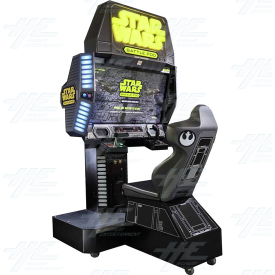 Star Wars Battle Pod Flat Screen Arcade Machine Set (2 Seats) - Star Wars Battle Pod Flat Screen Arcade Machine 