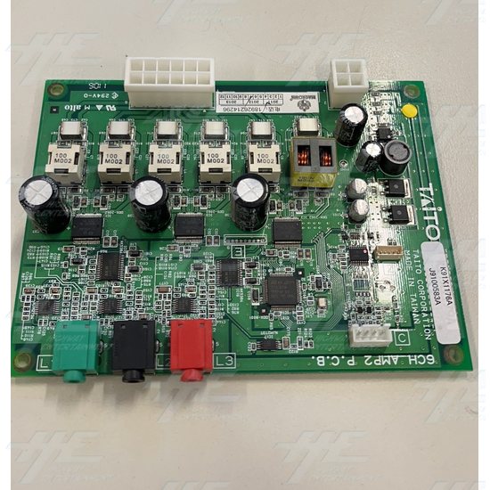 Taito 6 Channel 2AMP PCB - a6fbcdb8ef1e2354553ead22cd73770.jpg