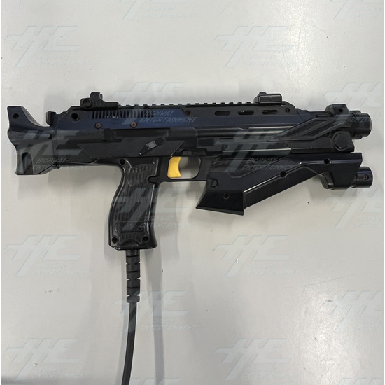 Taito Haunted Museum Arcade Light Gun Set with cable and LED sensor #1 - Taito Haunted Museum 2 Arcade Light Gun