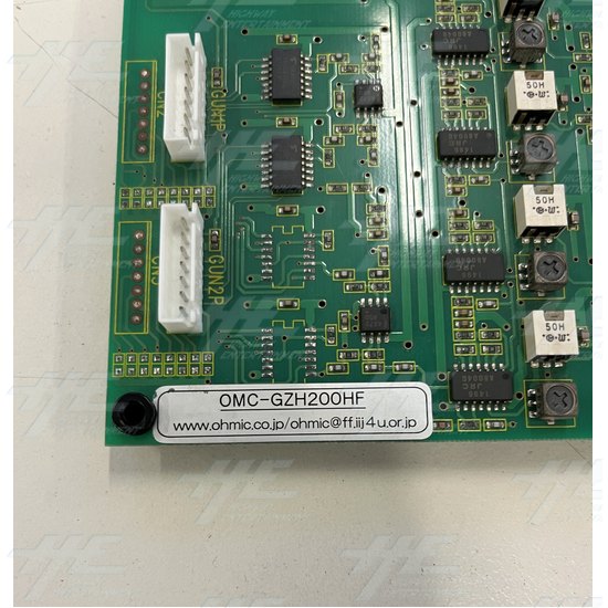 Taito OMC-GZH200HF Gun sensor CPU I/O Board - Taito OMC-GZH200HF Gunslinger Stratos Gun sensor CPU I/O Board